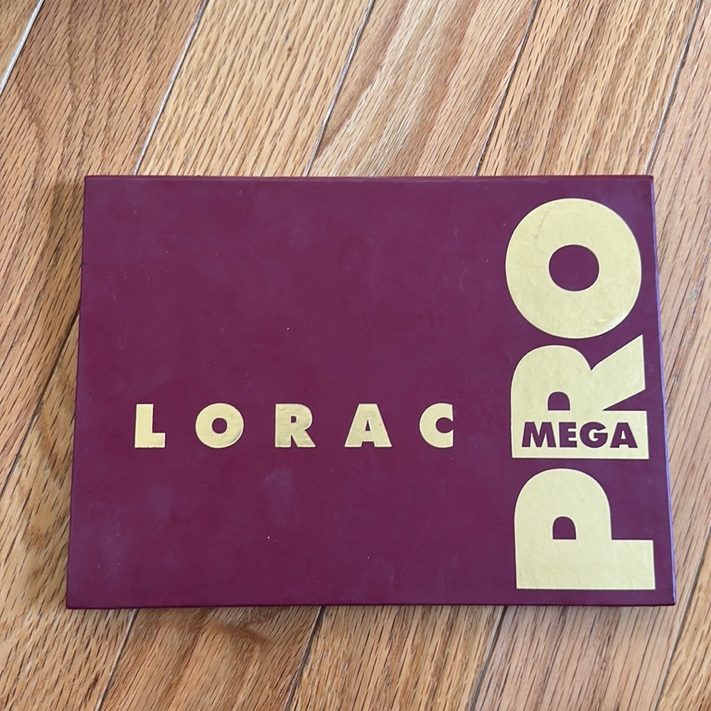 Lorac pro mega palette